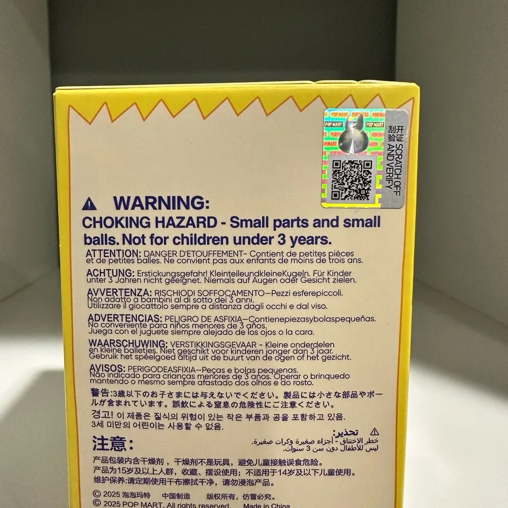 The Monsters Labubu Wacky Mart Blind Box - Picture 2 of 3